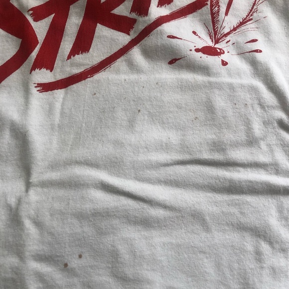 Vintage Writers Guild Strike L/S T Shirt - Picture 5 of 5